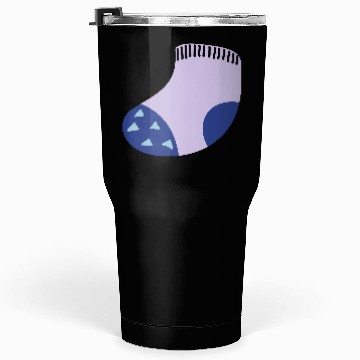 Discover Baby sock Tumblers 30 Oz