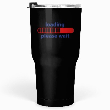 Discover Loading Please Wait New Technologies Icon 2c Sales Tumblers 30 Oz