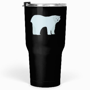 Discover Polar bear Tumblers 30 Oz