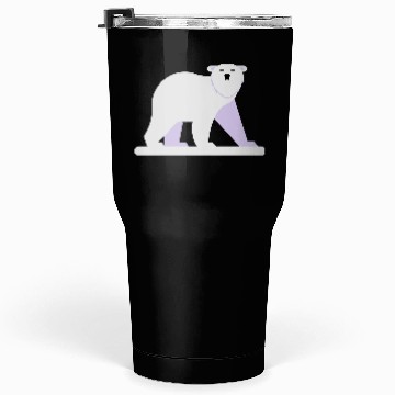 Discover Polar bear Tumblers 30 Oz