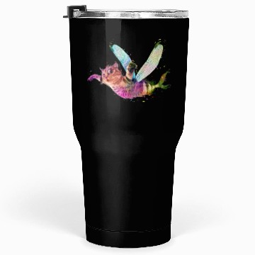 Discover Psychedelic flying catfish Tumblers 30 Oz