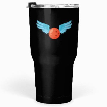 Discover bowling ball Tumblers 30 Oz