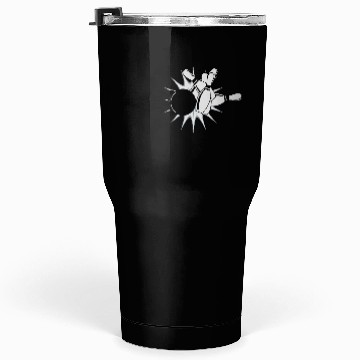 Discover Bowling Tumblers 30 Oz