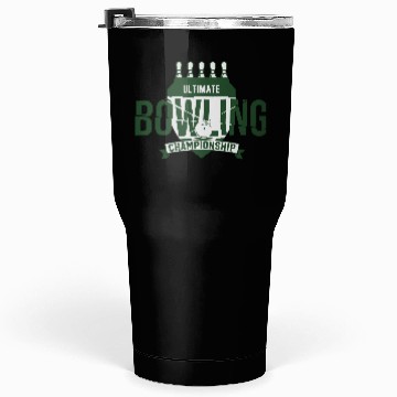 Discover bowling Tumblers 30 Oz