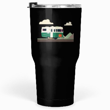 Discover camper in the mountains Tumblers 30 Oz