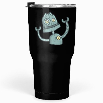 Discover Robot Tumblers 30 Oz