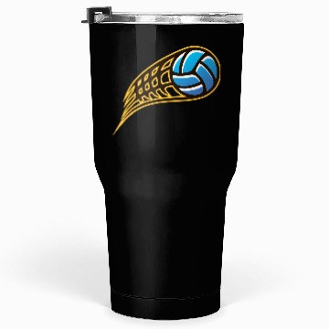 Discover Volleyball Tumblers 30 Oz