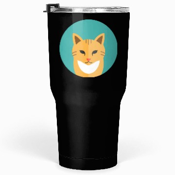 Discover brown cat Tumblers 30 Oz
