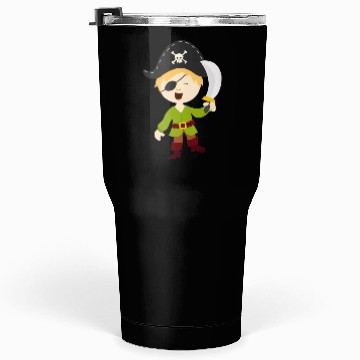 Discover Pirate Tumblers 30 Oz