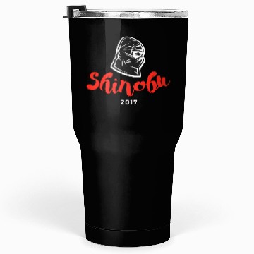 Discover Shinobu Logo Tumblers 30 Oz