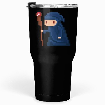 Discover Pixel wizard Tumblers 30 Oz