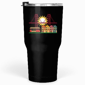 Discover san francisco Tumblers 30 Oz