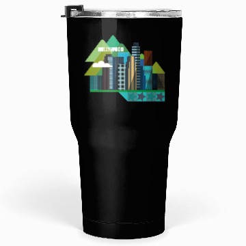 Discover los angeles Tumblers 30 Oz