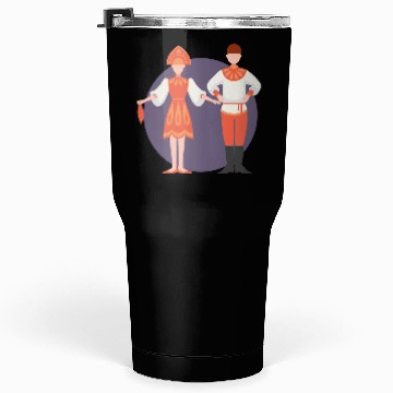 Discover dancing couple Tumblers 30 Oz