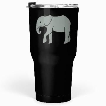 Discover Elephant Tumblers 30 Oz