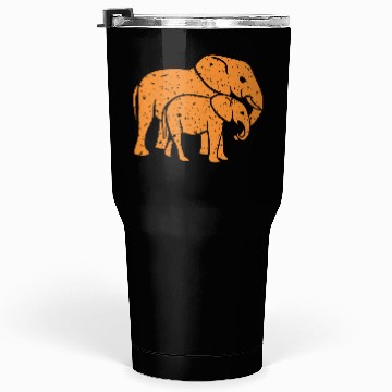 Discover Elephants Tumblers 30 Oz