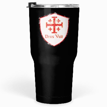 Discover Deus Vult Tumblers 30 Oz