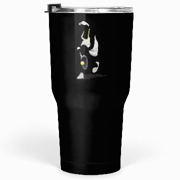 Discover tennis player Tumblers 30 Oz