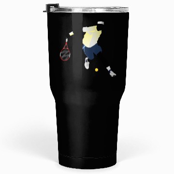 Discover tennis player Tumblers 30 Oz