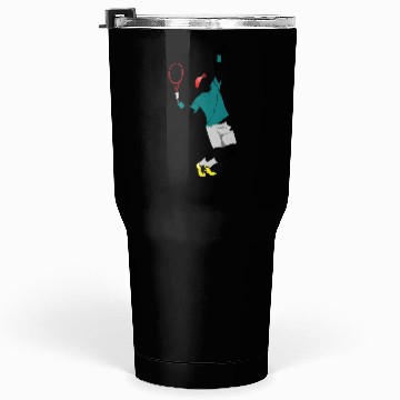 Discover tennis player Tumblers 30 Oz