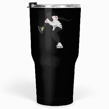Discover tennis player Tumblers 30 Oz
