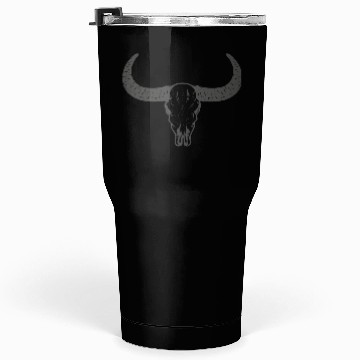 Discover buffalo skull Tumblers 30 Oz