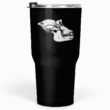 Discover ape skull Tumblers 30 Oz