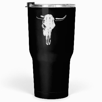Discover buffalo skull Tumblers 30 Oz