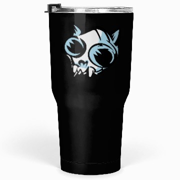 Discover cat skull Tumblers 30 Oz