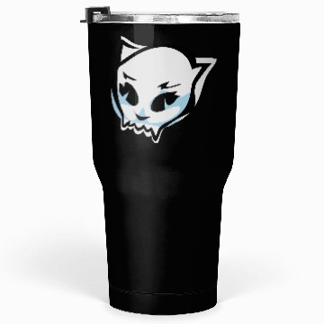 Discover cat skull Tumblers 30 Oz