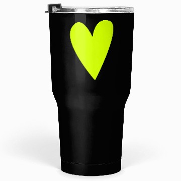 Discover Green heart Tumblers 30 Oz