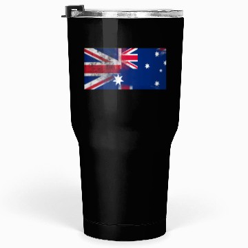Discover British Austrian Half Austria Half UK Flag Tumblers 30 Oz