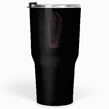 Discover Coffin Tumblers 30 Oz