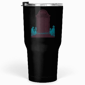 Discover Graveyard Tumblers 30 Oz