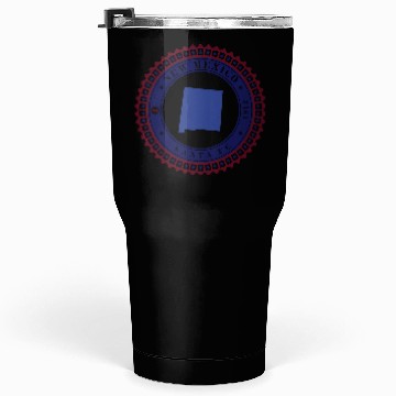 Discover New Mexico Tumblers 30 Oz