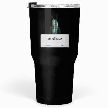 Discover DONNIE DARKO COUNT DOWN TIME ALERT WITH BUNNY MAN Tumblers 30 Oz