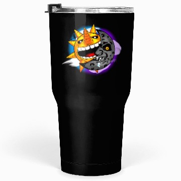 Discover Sun & Moon Tumblers 30 Oz