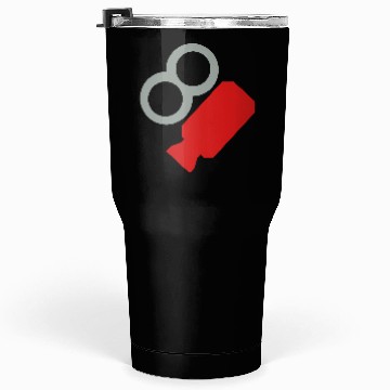 Discover Movie camera Tumblers 30 Oz