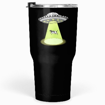 Discover ufo cow Tumblers 30 Oz