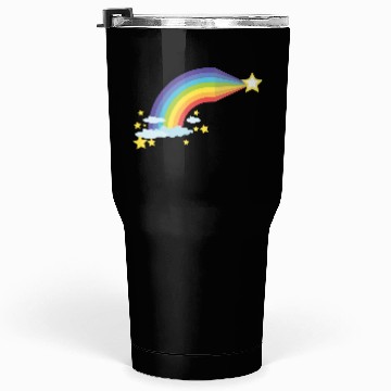 Discover Rainbow Tumblers 30 Oz