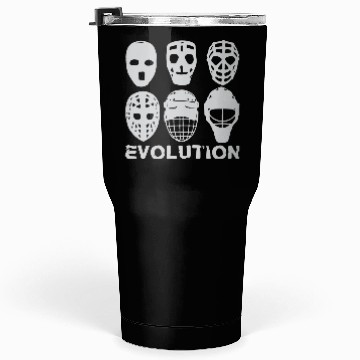 Discover hockey goalie mask evolution Tumblers 30 Oz