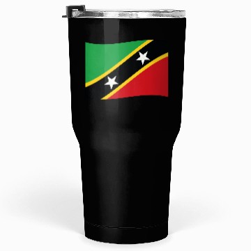 Discover Flag Saint Kitts and Nevis Tumblers 30 Oz