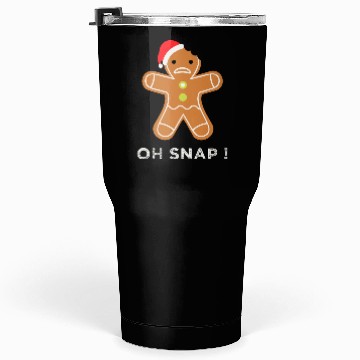 Discover Gingerbread - Oh Snap gingerbread Tumblers 30 Oz