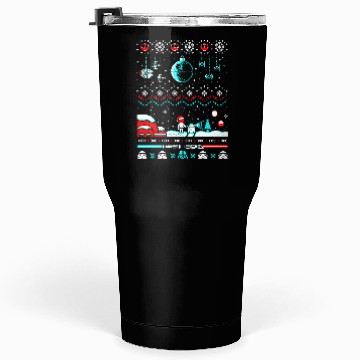 Discover Star Wars ugly Christmas sweater Tumblers 30 Oz