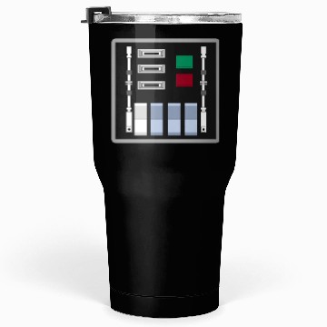 Discover Darth Vader Control Panel - A New Hope Tumblers 30 Oz
