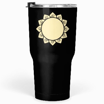 Discover Flower Tumblers 30 Oz