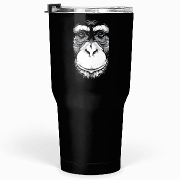 Discover Monkey face Tumblers 30 Oz