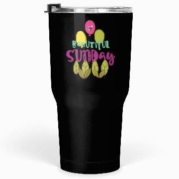 Discover Beautiful Sunday Tumblers 30 Oz