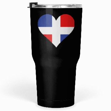 Discover A Heart For The Dominican Republic Tumblers 30 Oz