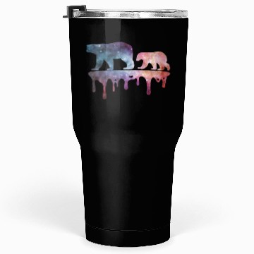 Discover Ice Bear in Space Tumblers 30 Oz